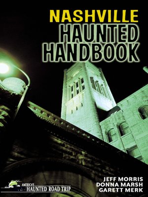 cover image of Nashville Haunted Handbook